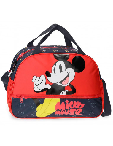 BOLSA VIAJE 40CM.MICKEY MOUSE FASHION